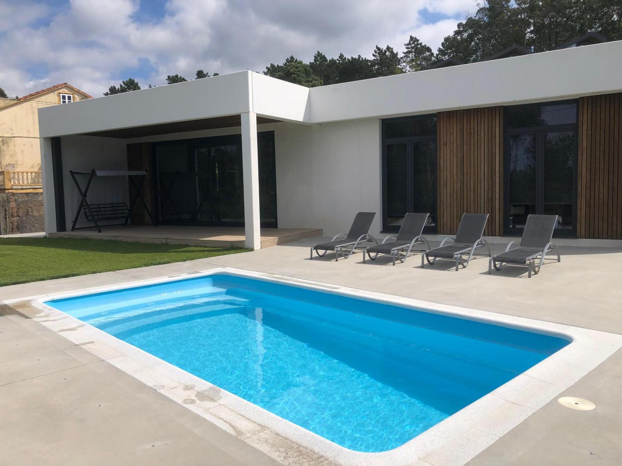 Casa Os Balcons Ria De Arousa Boiro Exterior foto